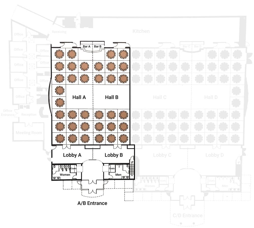 Venetian Floor Plan