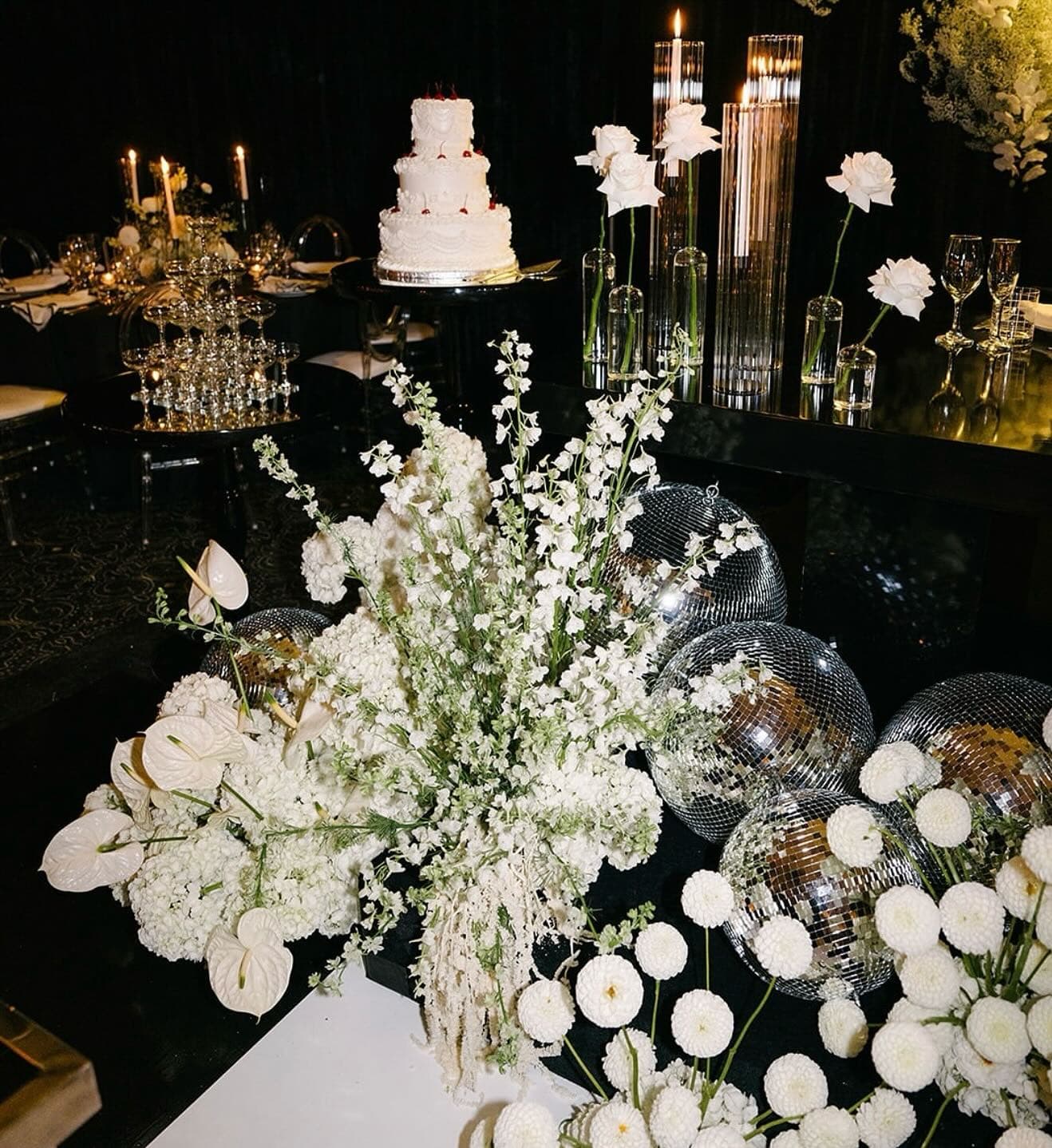 𝒯𝑜 𝒯𝒽𝑒 𝑀𝑜𝑜𝓃 𝒜𝓃𝒹 𝐵𝒶𝒸𝓀
@vividandvogue
@liza_lit
@narcissusandechofloral
@tveproductions